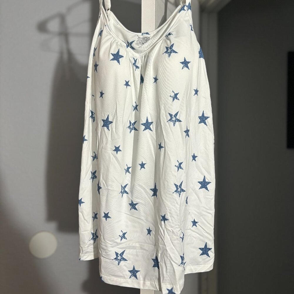Strappy Tank Top W/built in Bra